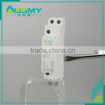 CT-25A 50Hz/60Hz Household Contactor Single Pole Switch