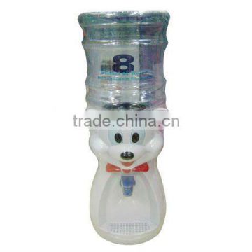 Cartoon Shaped Mini Desktop Cold Water Dispenser