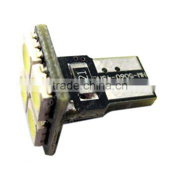 CANBUS-5050SMD 4 Led Bulbs T10 Wedge Light Bulbs photo-5