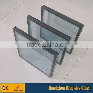 European standard curtain wall double glazing glass 14mm 16mm 18mm 20mm 22mm 24mm with certificates