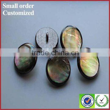 New factroy price natural shell mushroom button for bodycon dresses