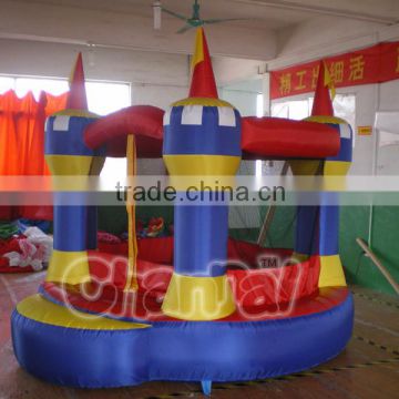 residential inflatable bouncer indoor mini bouncy castle