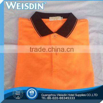 tie dyed wholesale polyester/cotton polyester hivis polo shirt