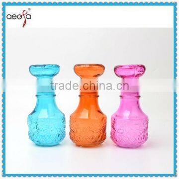 beautiful cheap high-grade small spray color decanter for wine