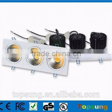 3000lm CE LED downlight COB led lights for home 100-277vAC