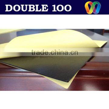 China wholesales foam self adhesive & hot melt PVC for album inner