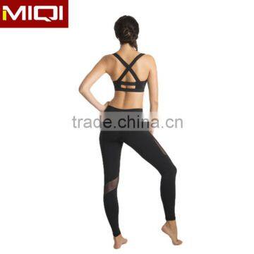 SUPPLEX Spandex Sexy Ladies Pant And Bra Set Form Miqi Apparel.