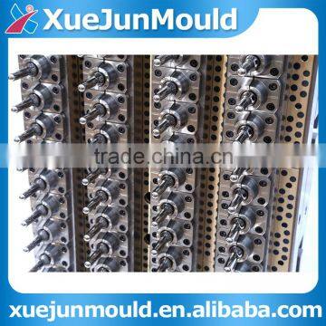 48 cavity plating titanium plastic injection self-lock Jar preform mould