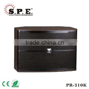 professional 3-way karaoke speaker 10inch 300w mini speaker PR-310K