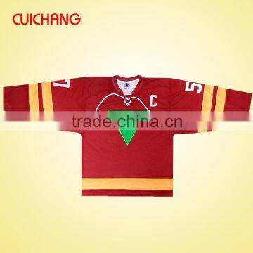 all over sublimation unique ice hockey jersey