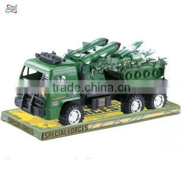 High quality friction trailer truck toy for wholesale