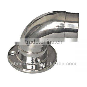 Stainless steel chrome polished pipe joint