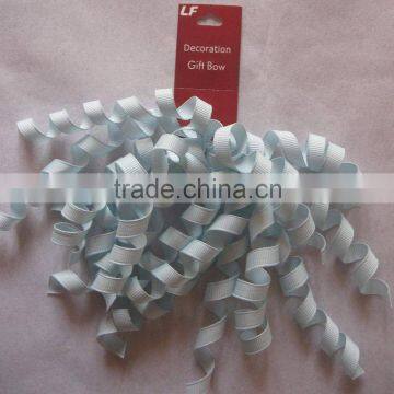 curly ribbon bow