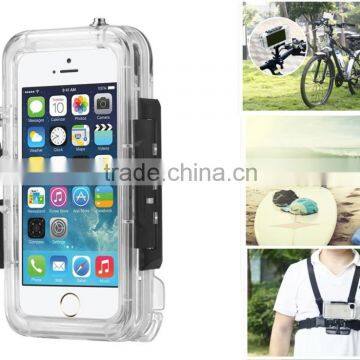 waterproof case for mobile phone ideal for mountain biking,water sports,skating sports