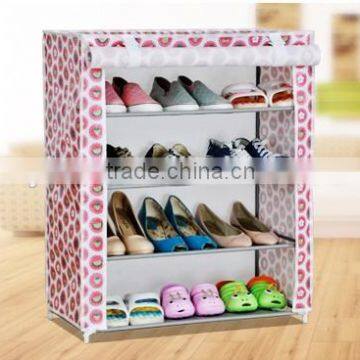 made in china non-woven fabirc on sale shoe cabinet