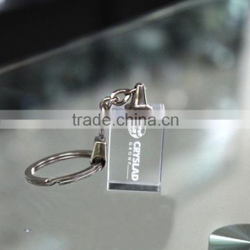 wedding giveaway gift glass keychain HYCC-37e wholesale