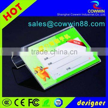 Decorative Crystal Plexiglass Acrylic Clear Makeup Organizer photo-3