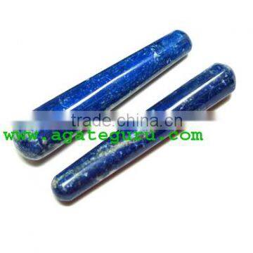 Lapis Lazuli : Latest New Age Collection : Smooth massage wands