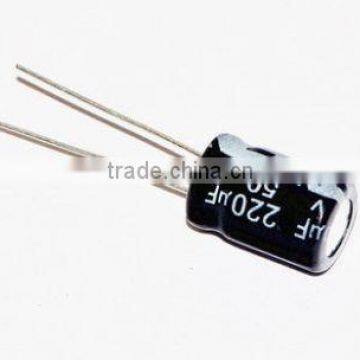 220uf50v (8x20) 105c WL LOW ESR Jamicon capacitor