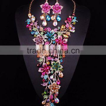 2016 Wholesale Bulk Jewelry/Crown Jewelry Set for Wedding/Personalized Jewelry for Women photo-3