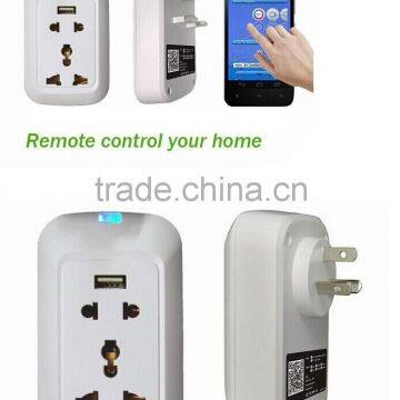 Wireless WIFI Remote Control Wifi Plug Sockset via Android/iOS Devices photo-2