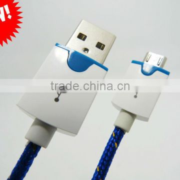 cable Phone charger usb to micro usb cable colorful cable for phone charger and data transfer                        
                                                Quality Choice