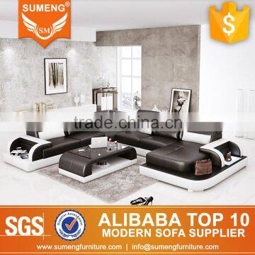 Made in Foshan Full Grain Leather Sofa,furniture Sofa 2014, Furniture Leather Sofa Organic Quality Choice photo-3