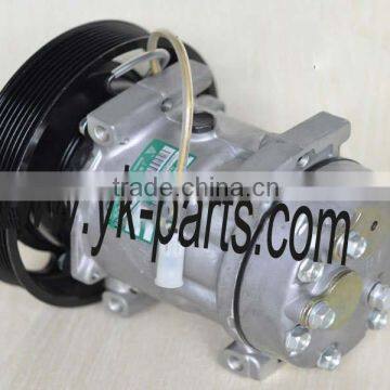 Hot sale 7H15 auto ac compressor for VOLVO truck