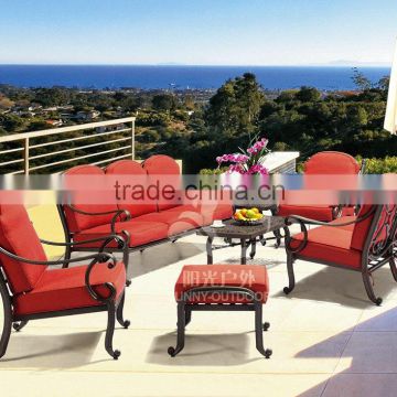 luxury outdoor Cast Aluminum garden Furniture