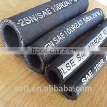 Steel Wire Braided Hydraulic Hose 2SN