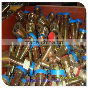 Carbon steel Hydraulic hose fittings and Adapters