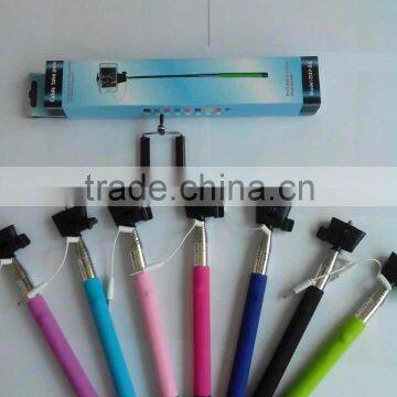 Factory Direclty Supply Selfie Stick,bluetooth Monopad,bluetooth Selfie Stick photo-4