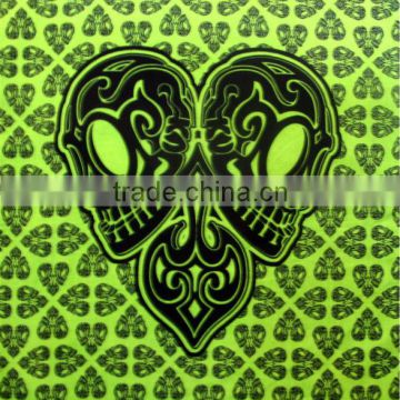 Green skull multifunctional bandana