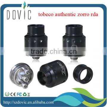 authentic Zorro Rda atomizer factory price TOBECO Zorro rda