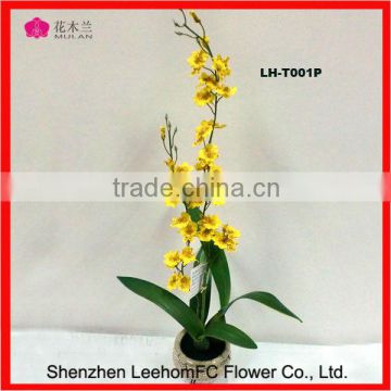 Wholesale Artificial Flowers Fabric making for Home Decoration