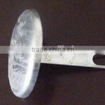 Highway Used Road Crash Barriers Round Fence Pillar Caps photo-5