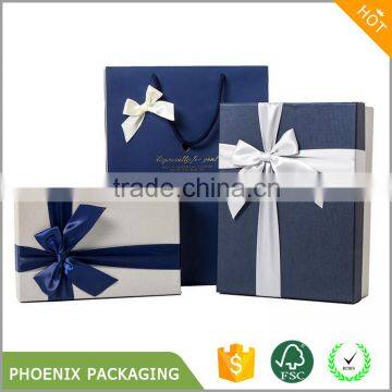 Professional Manufacturer Good Quality Gift Wrapping Paper Box