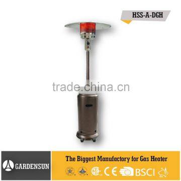 Garden gas heater Basic Sets Upright Table,CSA GARDENSUN 41,000BTU with CE ,CSA ,AGA,ISO