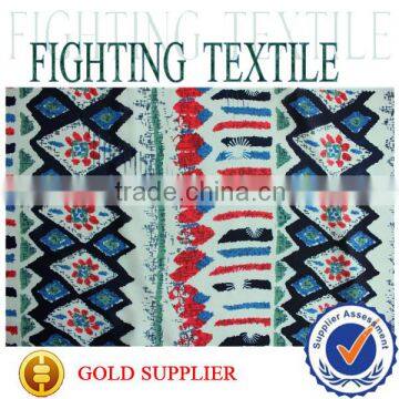 High Quality Printed 75D Polyester Chiffon for Woman Summer Dress Fabric photo-2