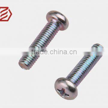 GB/T 818-1985 pan head cross recessed cut machine screw for garden tools
