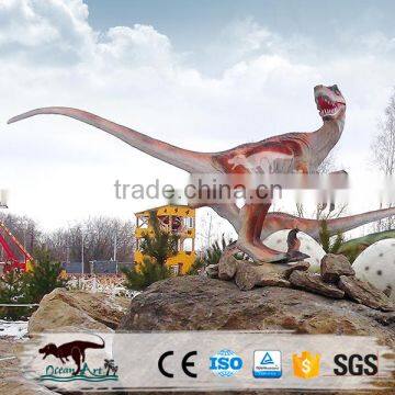 OA2255 Fiberglass Life Size Static Dinosaur