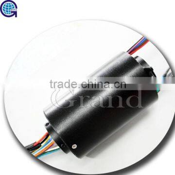 ID 25.4mm 18 circuits Electrical test equipment Through Bore Slip Ring