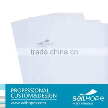 Base paper factory supply high quality white A4 paper