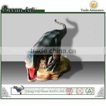 Wholesale Mini Dinosaur Wood Craft Dinosaur Statue for Sale Quality Choice photo-3