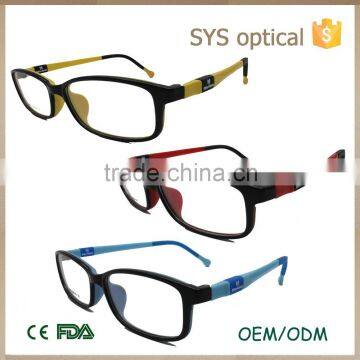 Custom Design Bright Color Small Students Prefer Reading Glasses Kids Optical Frame photo-4