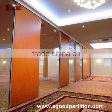 Star Hotel Melamine Laminated Movable Partition Walls Rome Interior