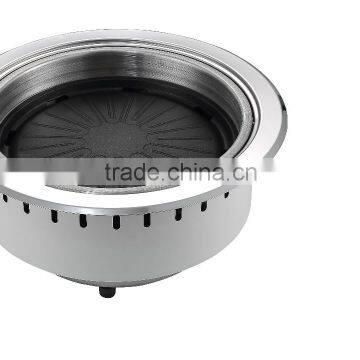 Electric Bbq Pan Grill Steam Hot Pot and Teppanyaki Grill GEY-2000UCT photo-3