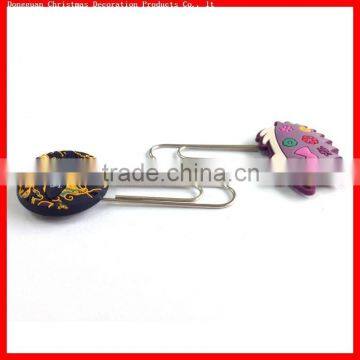 decoration metal paper clip for gifts