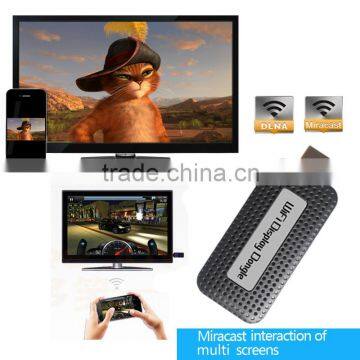 Cheap Price CR-M200 Miracast Wifi Disply Dongle Chromecast Android Dongle Mali 400 HDD player