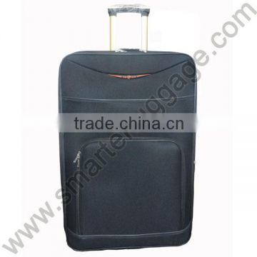 3pcs Set Cheap Soft Trolley Luggage